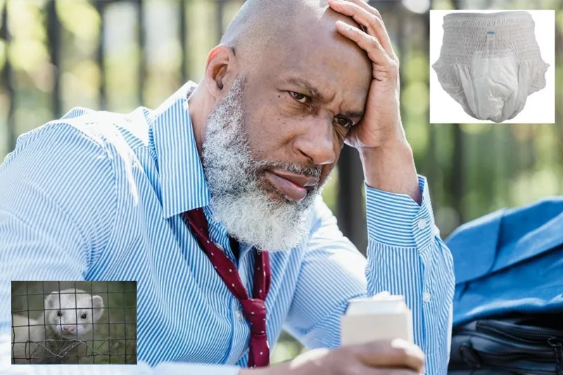 How pee pants help to cure hair loss